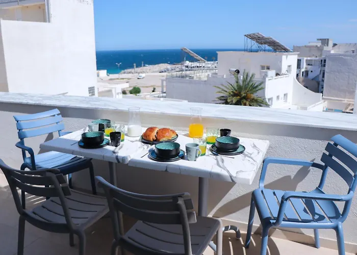 Duplex Terrasse Vue Mer Et Ville, Pieds Dans L\'Eau